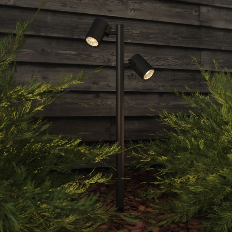 3 things to remember when installing driveway lights - see the Bayville spike spotlight